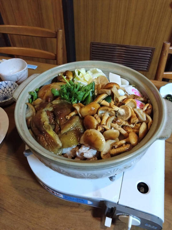 白馬山麓キノコ刈り